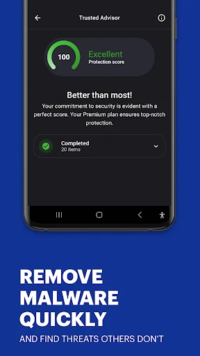 Malwarebytes Mobile Security screenshot