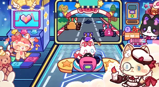 Lovely Cat World : Avatar Life screenshot
