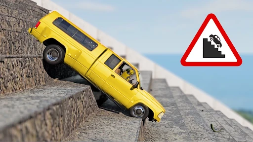 Car Crash Driving Test Game 3D screenshot