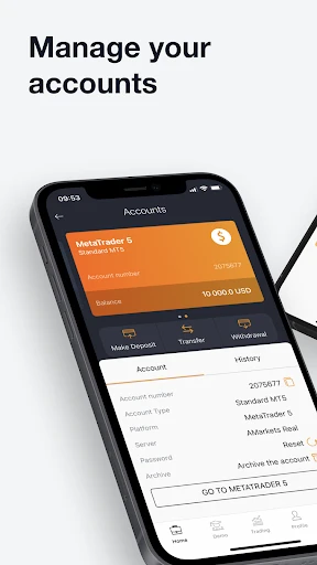 AMarkets: Trade & Invest screenshot