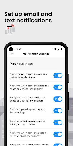 Yelp for Business screenshot