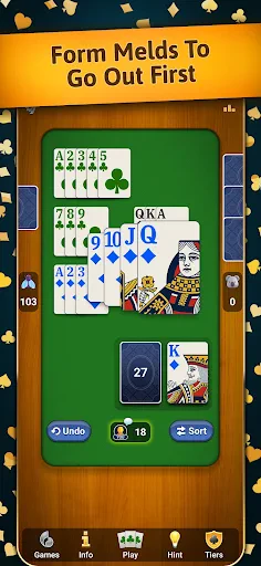 Rummy - Classic Card Game screenshot
