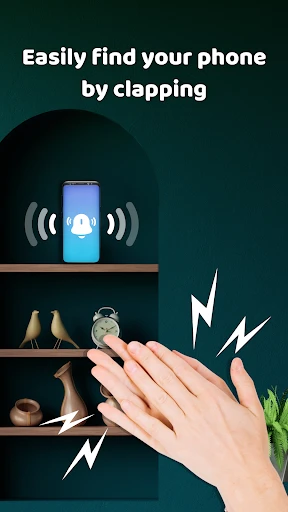 Find My Phone By Clap, Whistle screenshot