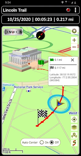 GPS Waypoints Navigator | MAPS screenshot