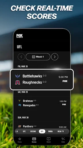 FOX Sports: Watch Live Games screenshot