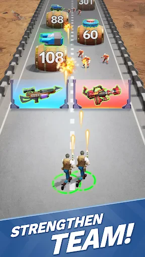 Zombie Waves screenshot