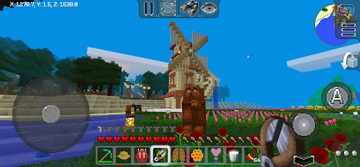 MultiCraft — Build and Mine! screenshot
