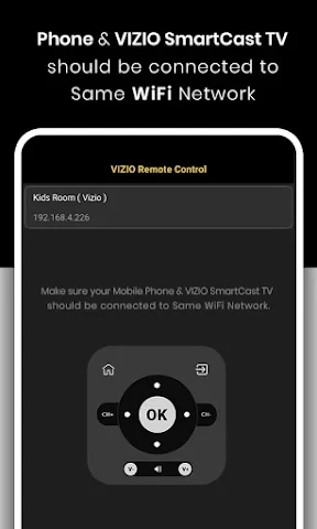 Vizio Smart TV Remote screenshot