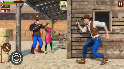 Western Survival Shooting Game screenshot