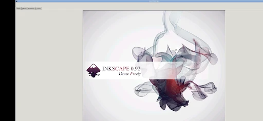 Inky - Run Inkscape on Android screenshot