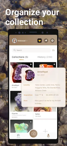 Rock Identifier: Stone ID screenshot