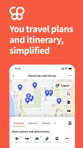 Wanderlog - Trip Planner App screenshot