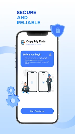 Copy My Data: Transfer Content screenshot