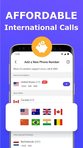 2nd Phone Number - Call & Text screenshot