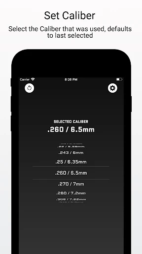 Ballistic X screenshot