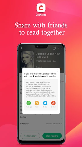 Cashzine - Earn money reward screenshot