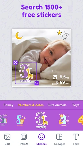 Baby Photo Editor screenshot