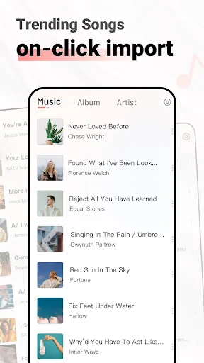 Total Mp3, offline music play screenshot