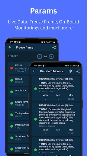 Obd Mary – Car Scanner for ELM screenshot