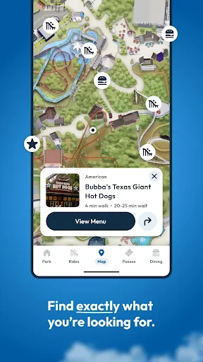 Six Flags screenshot