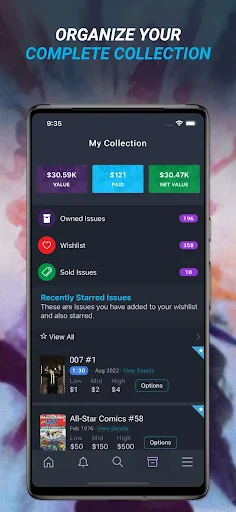 Key Collector Comics screenshot