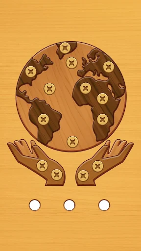 Screw Puzzle: Wood Nut & Bolt™ screenshot