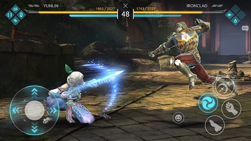 Shadow Fight 4: Arena screenshot