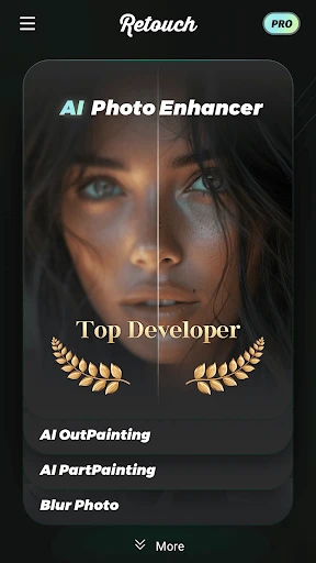 Retouch Remove Objects Editor screenshot