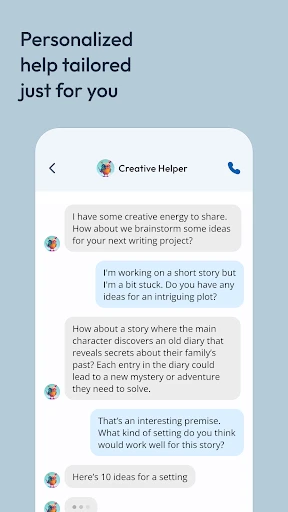 Character AI: Chat, Talk, Text screenshot
