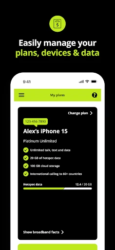 My Straight Talk: Mobile App screenshot