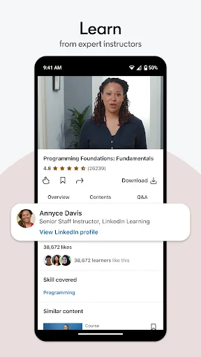 LinkedIn Learning screenshot