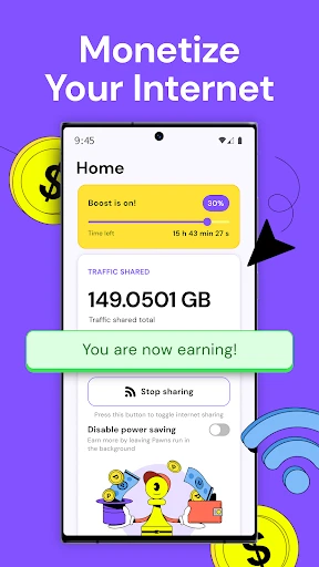 Pawns.app: Surveys for Money screenshot