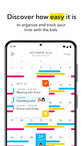 AppClose: Co-Parent Essentials screenshot