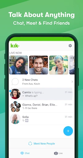 Kik — Messaging & Chat App screenshot
