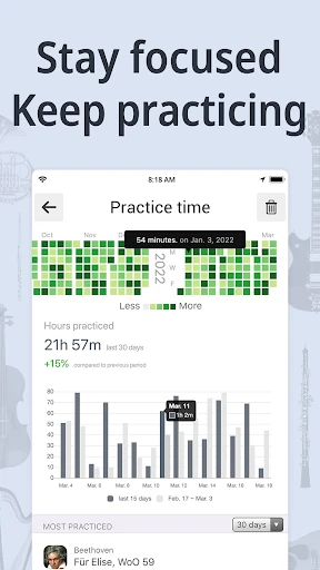 Tuner & Metronome screenshot