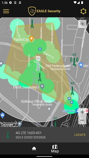 EAGLE Security UNLIMITED screenshot