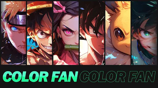 Color Fan - Color By Number screenshot