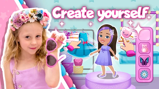 Like Nastya: Party Time screenshot