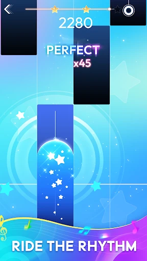 Rhythm Rush Lite-Be Piano Star screenshot