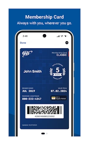 AAA Mobile screenshot