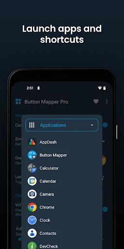 Button Mapper: Remap your keys screenshot