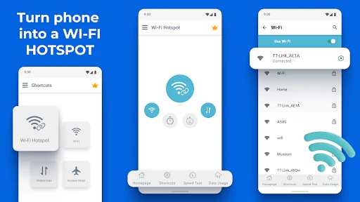 Portable WiFi - Mobile Hotspot screenshot