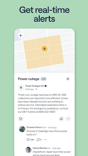 Nextdoor: Neighborhood network screenshot