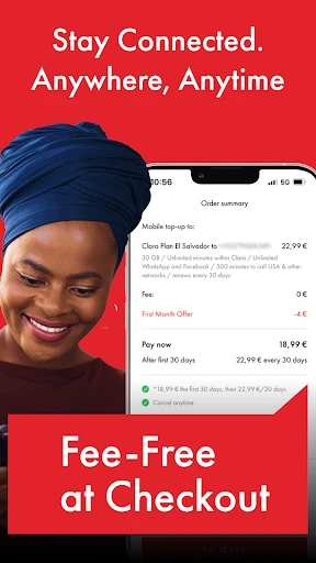 Rebtel: Recharges And Calls screenshot