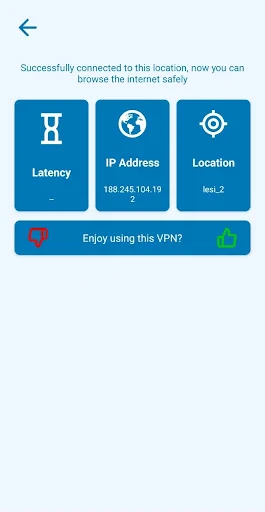 GEM VPN screenshot