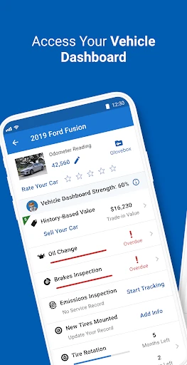 CARFAX Car Care App screenshot