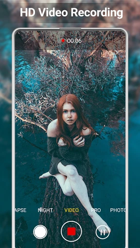 HD Camera for Android: 4K Cam screenshot