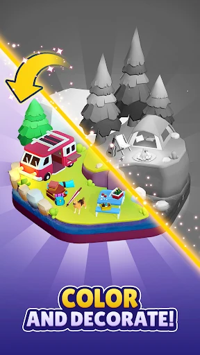 Hexa Sort screenshot