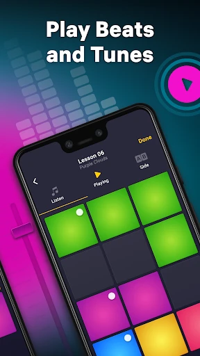 Drum Pad Machine - beat maker screenshot