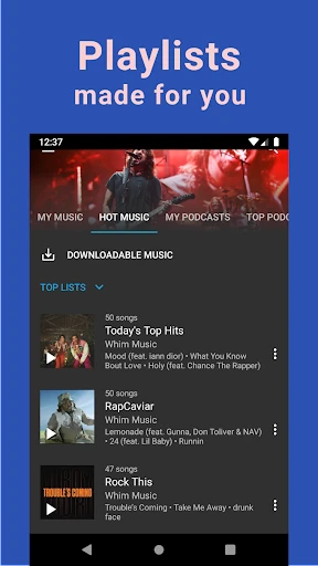 Unlimited MP3 Music Downloader screenshot
